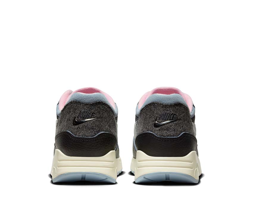 auf und jetzt wurden Bilder von einem hochwertigen Nike SB Zoom Blazer Mid hochgeladen '86 PRM Black / Summit White - Anthracite - Pink Foam FB9647-001