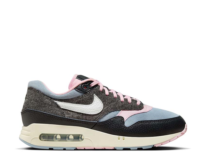 Nike Air Max 1 '86 PRM Black / Summit White - Anthracite - Pink Foam FB9647-001