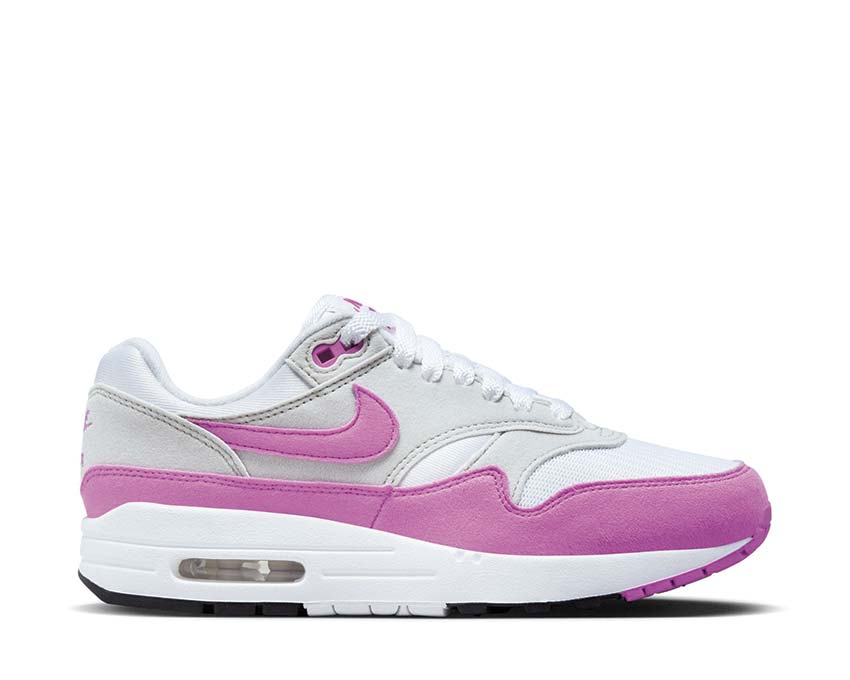 Nike Air Max 1 '87 Neutral Grey / Fuchsia Dream - White - Black DZ2628-001