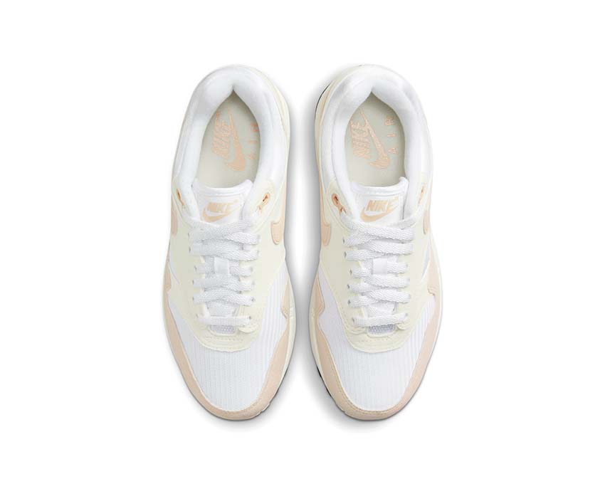 Nike Air Max 1 '87 Pale Ivory / Sanddrift - White - Sail DZ2628-101