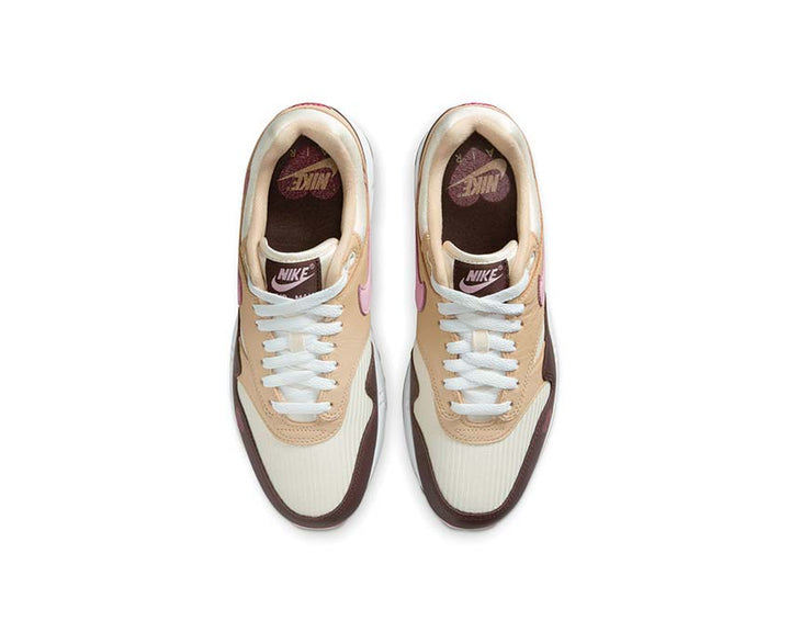 Nike air presto nike leopard boots for women Sesame / Med Soft Pink - Coconut Milk FZ4346-200