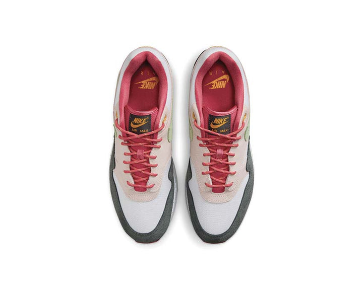 Nike Air Jordan 1 MID Black Größe 42 Light Soft Pink / Vapor Green - Anthracite FZ4133-640