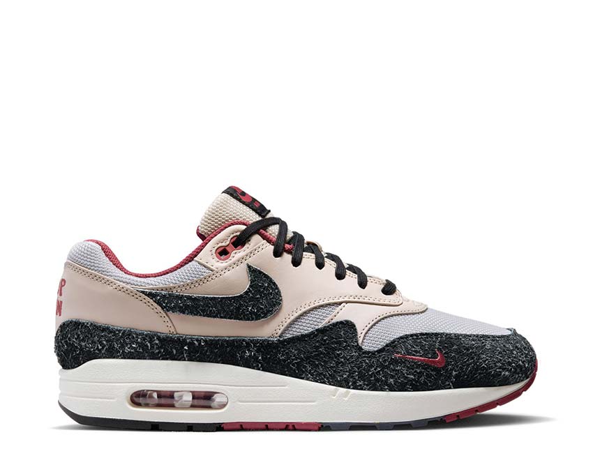 Air max 1 online zwart dames