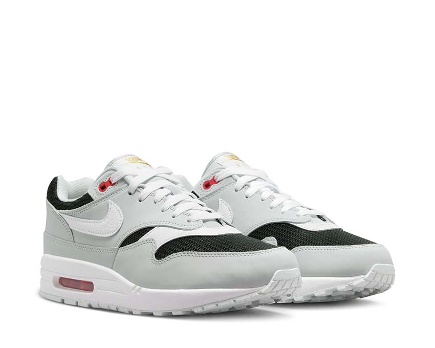 Nike Air Max 1 Prm Pure Platinum / White - Black - Sport Red FD9081-001