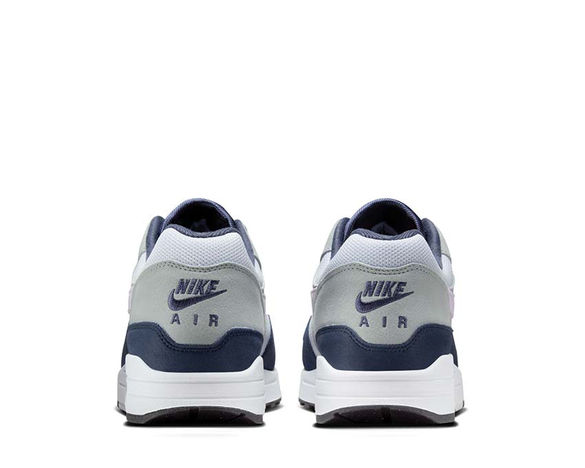 Nike Air Max 1 Pure Platinum / White - Black -  Sport Red FD9082-001