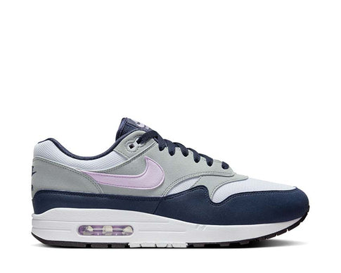 Nike Air Max 1 Pure Platinum / White - Black -  Sport Red FD9082-001