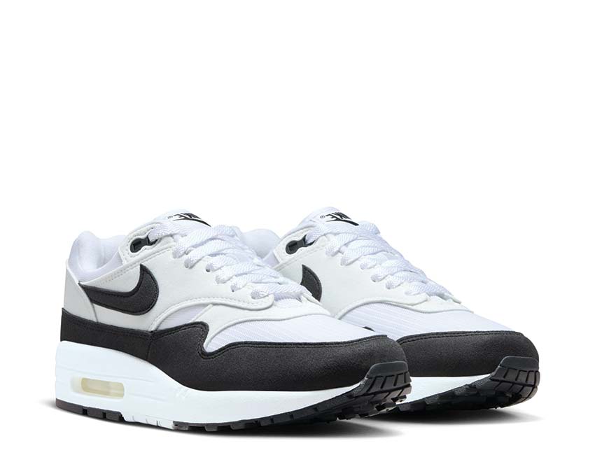 Nike Air Max 1 White / Black - Summit White DZ2628-102