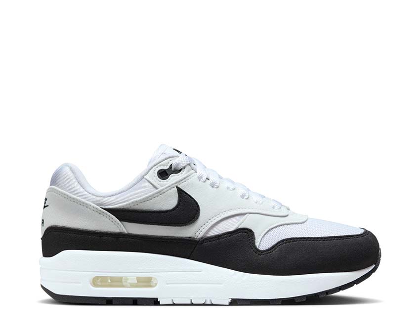 Nike Air Max 1 White / Black - Summit White DZ2628-102