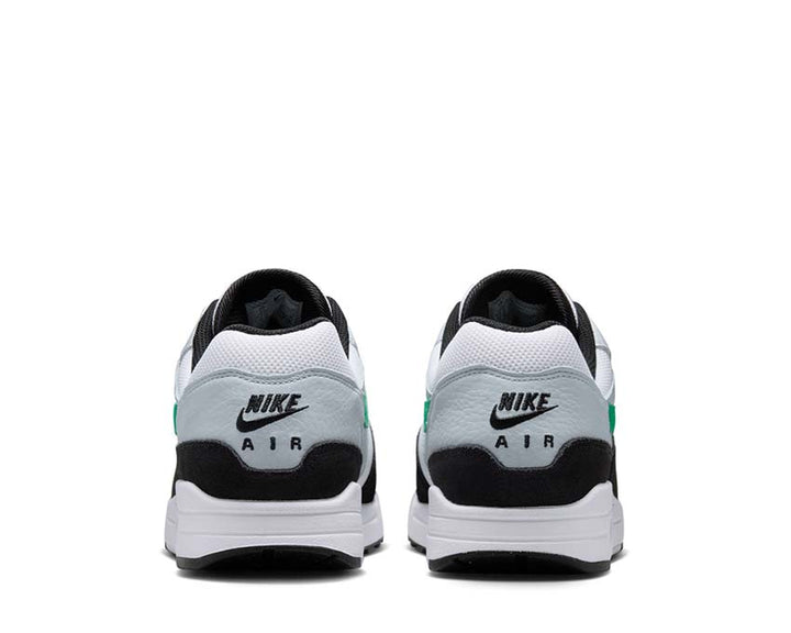 nike sb flower dunk high boots shoes White / Stadium Green - Pure Platinum - Black FN6952-100