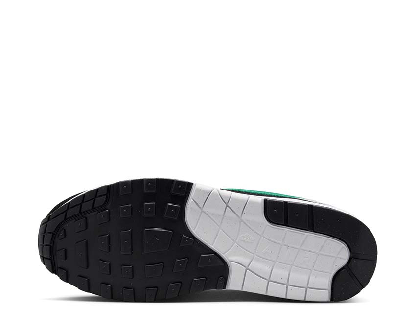 nike sb flower dunk high boots shoes White / Stadium Green - Pure Platinum - Black FN6952-100
