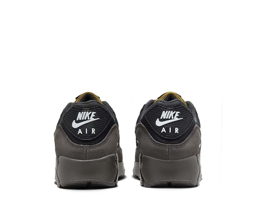 Nike walking cradles elite boots for women Black / Medium Ash - Bronzine - Blue Tint FB9657-001