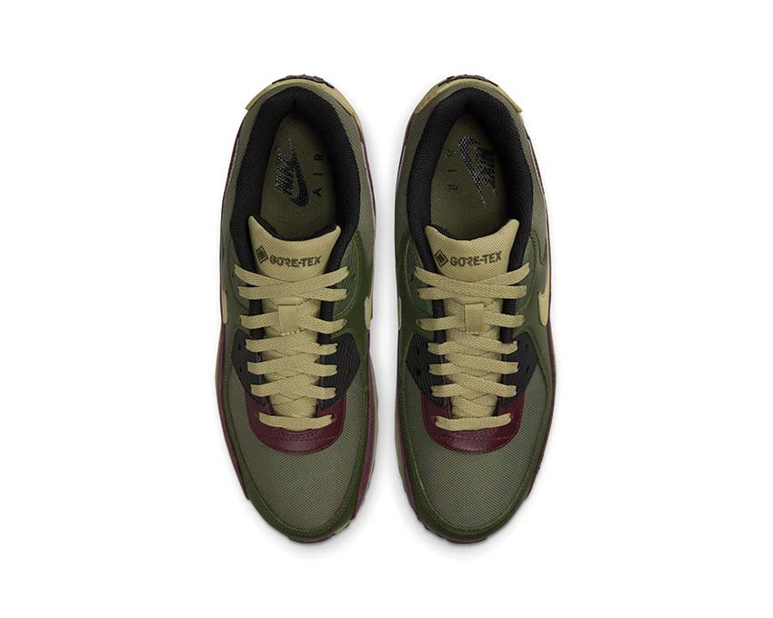 Nike air max shop thea glitter olive