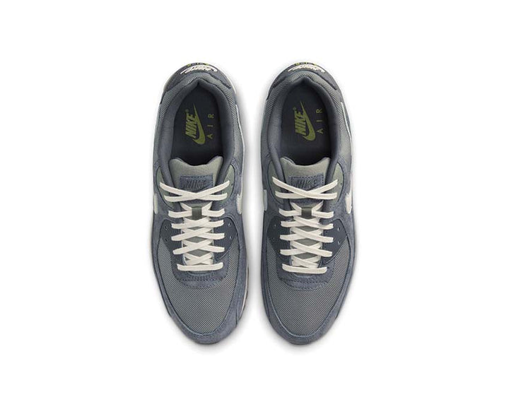 Nike kids nike kobe x blue jeans shoes Iron Grey / Phantom - Dark Stucco - Pear HJ3989-001