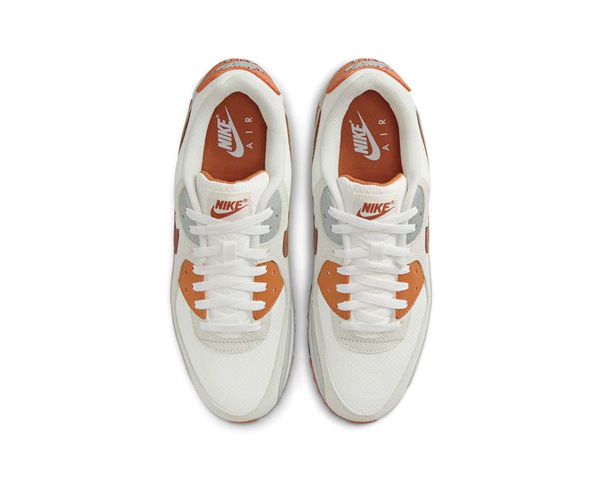 Nike Air Max 90 Summit White / LT British Tan - Monarch FN6958-100