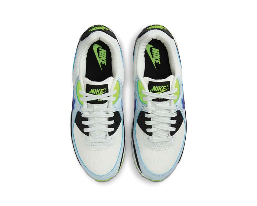 Nike nike air force one special edition landscape Summit White / Racer Blue - Volt - Blue Tint DH8010-102