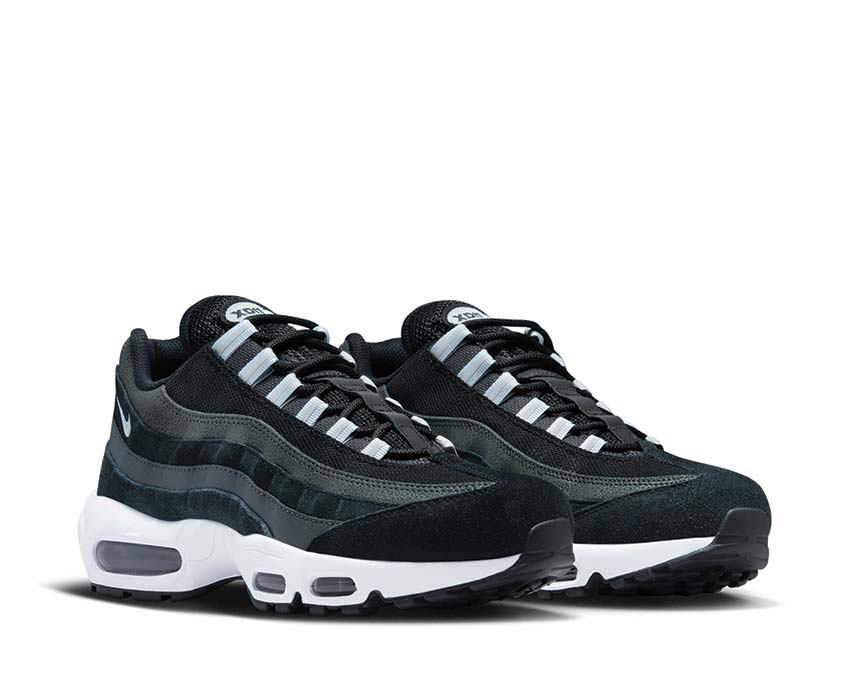 Nike Air Max 95 Black / Pure Platinum - Anthracite - White DM0011-009