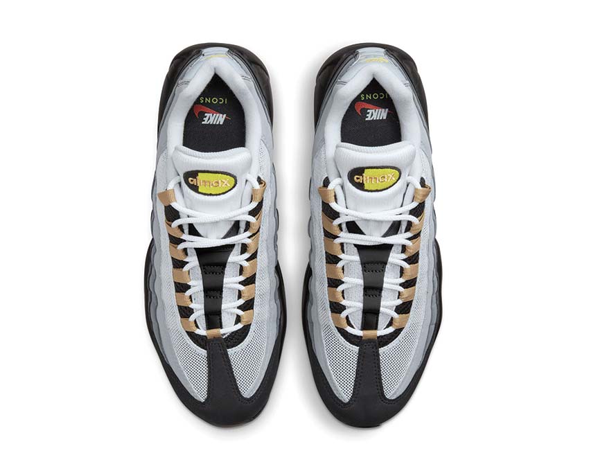 yellow black air max 95