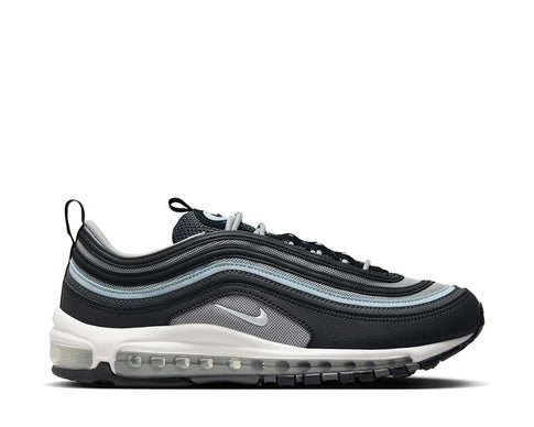 Nike Air Max 97 Black / Blue Tint - Iron Grey - Summit White 921826-019