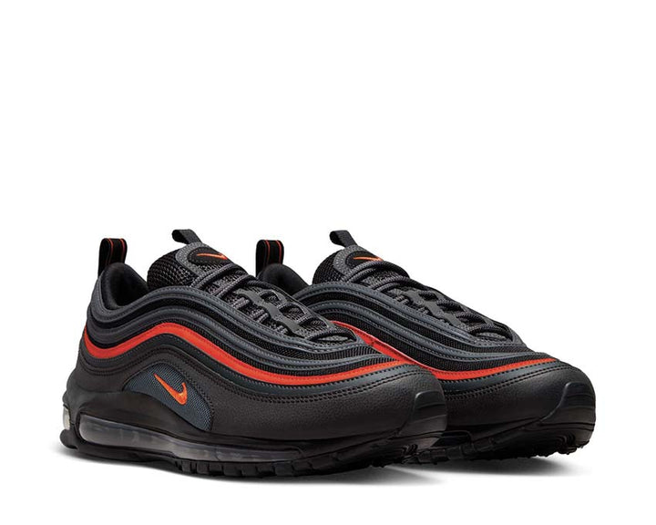 Nike Air Max 97 Black / Picante Red - Anthracite 921826-018