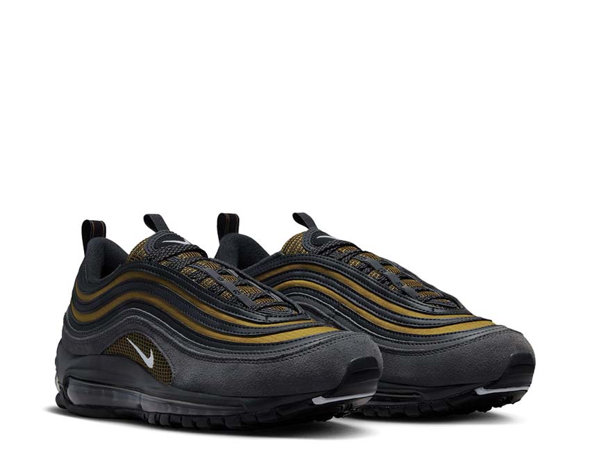 Nike Air Max 97 Medium Ash / Blue Tint - Bronzine - Black FB9619-200