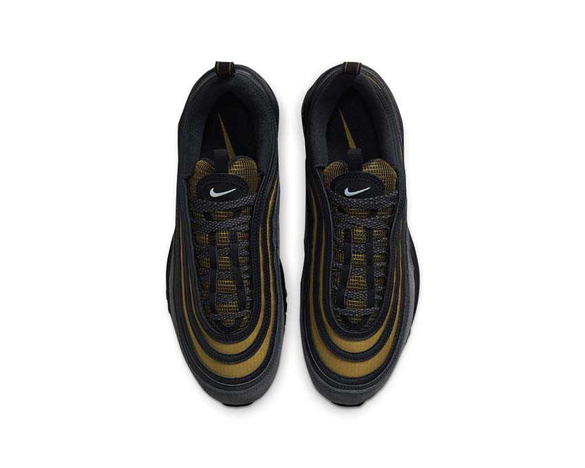 Nike Air Max 97 Medium Ash / Blue Tint - Bronzine - Black FB9619-200