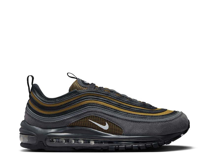 Nike Air Max 97 Medium Ash / Blue Tint - Bronzine - Black FB9619-200