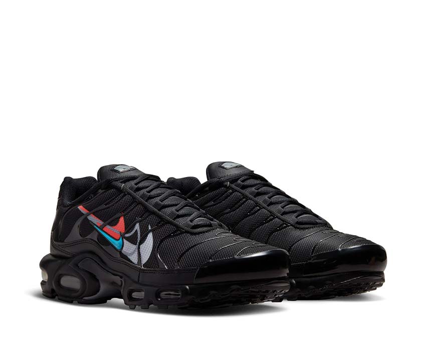 Nike Air Max Plus Black / White - Blue Lightning FJ4224-001