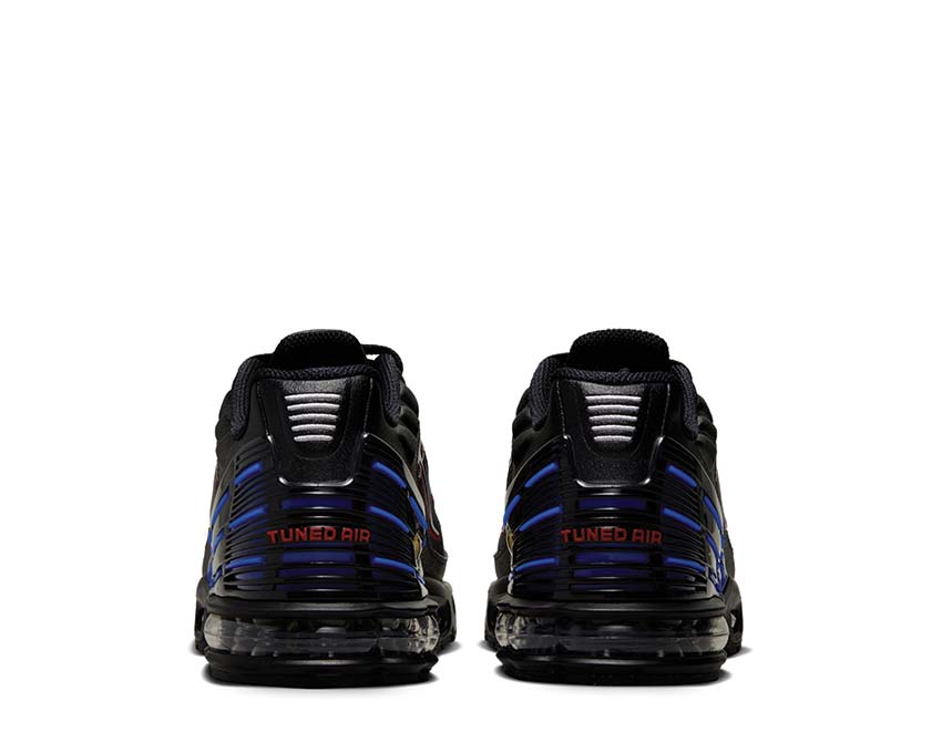 Nike Air Max Plus 3 Black / White - Racer Blue - University Red FN7806-001