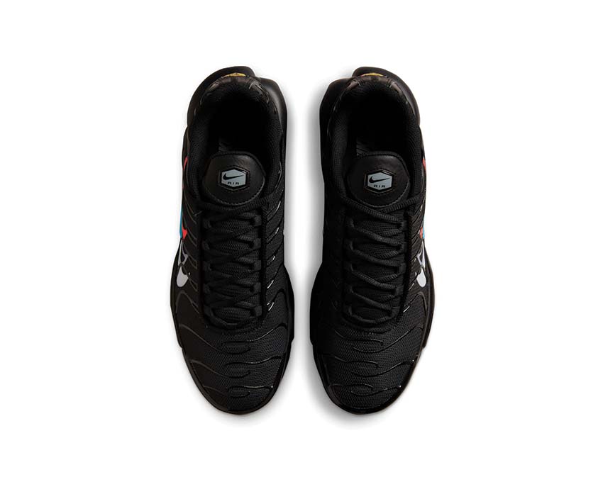 Nike Air Max Plus Black / White - Blue Lightning FJ4224-001