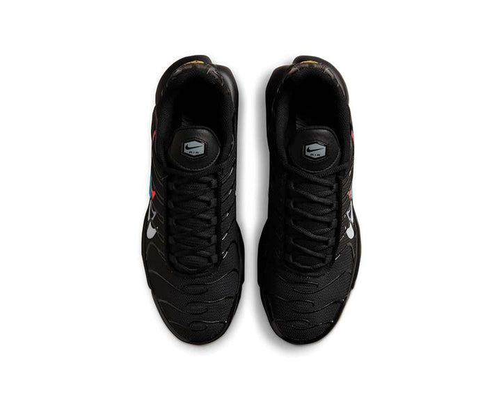 Nike nike no lace sneakers women outfit Black / White - Blue Lightning FJ4224-001