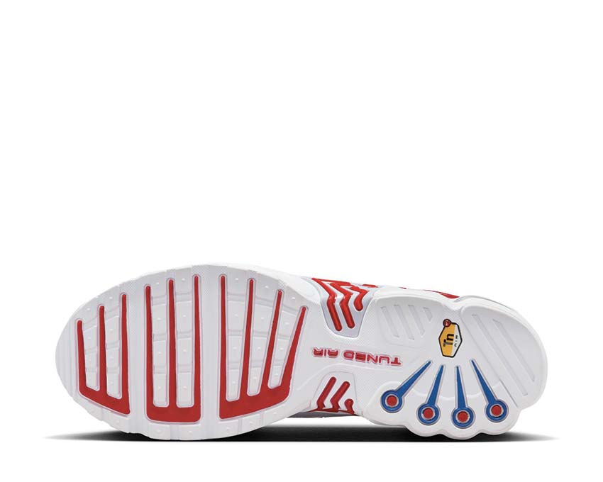Nike Air Max Plus III White / Deep Royel Blue - University Red FN3411-100