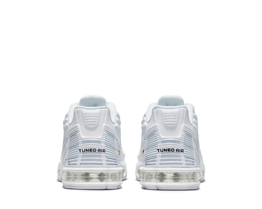 Nike Air Max Plus 3 White / Midnight Navy - Bright Crimson FJ4225-100