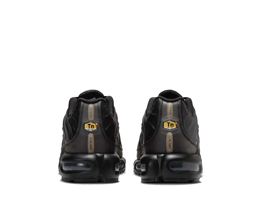 Nike Air Max Plus A Cold Wall Black Men | NOIRFONCE