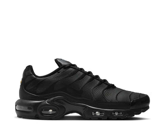 Nike Air Max Plus Leather Black / Black AJ2029-001 - Available at noirfonce.eu