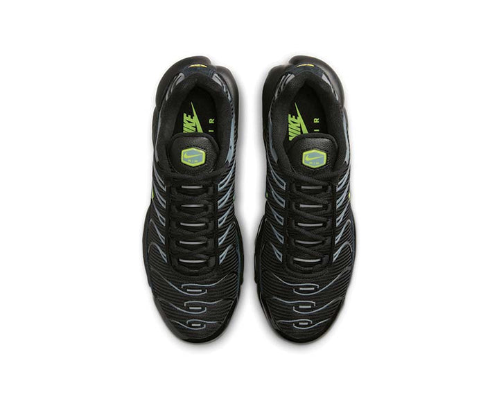 Nike Air Max Plus Black / Cool Grey - Volt - Reflect Silver FQ2381-001