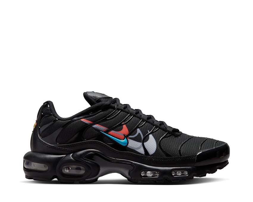 Nike Air Max Plus Black / White - Blue Lightning FJ4224-001