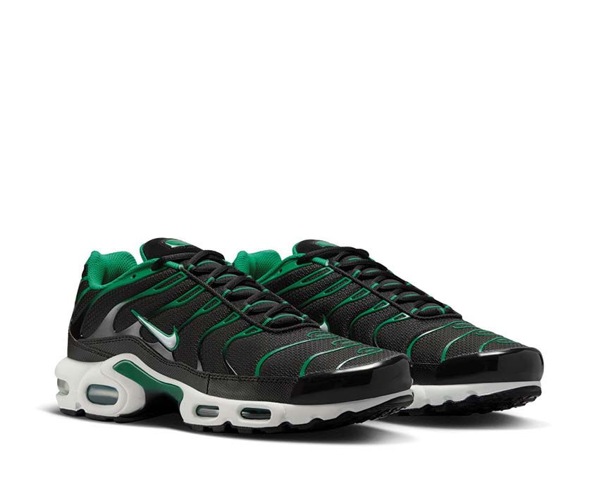 Nike Air Max Plus Black / White - Malachite - Gum Light Brown DM0032-009