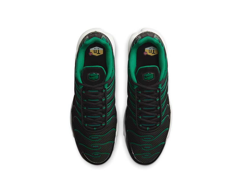 Nike Air Max Plus Black / White - Malachite - Gum Light Brown DM0032-009