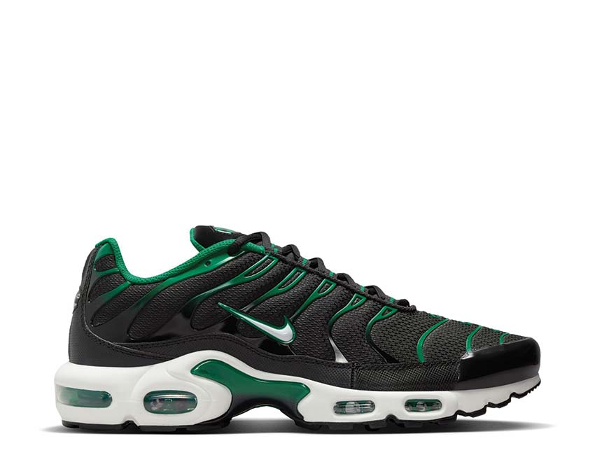 Nike Air Max Plus Black / White - Malachite - Gum Light Brown DM0032-009