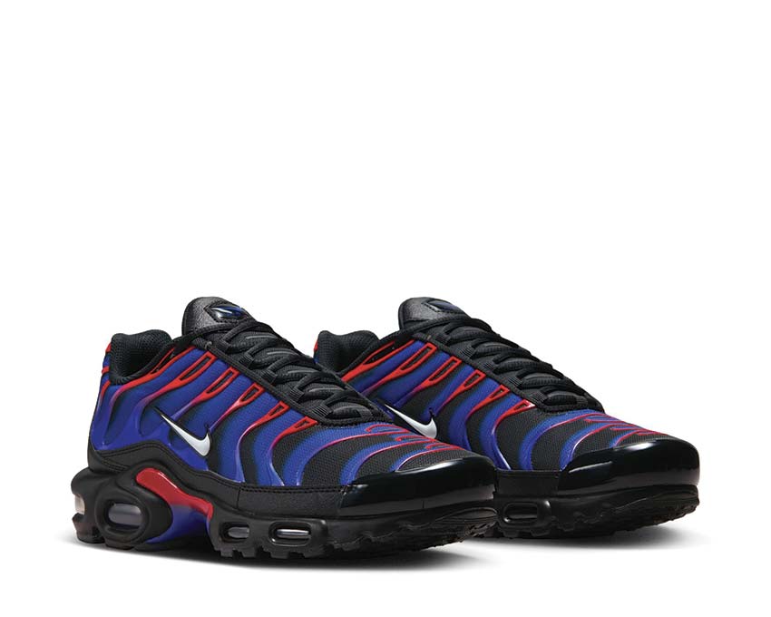 Nike Air Max Plus Black / White - University Red - Racer Blue FN7805-001