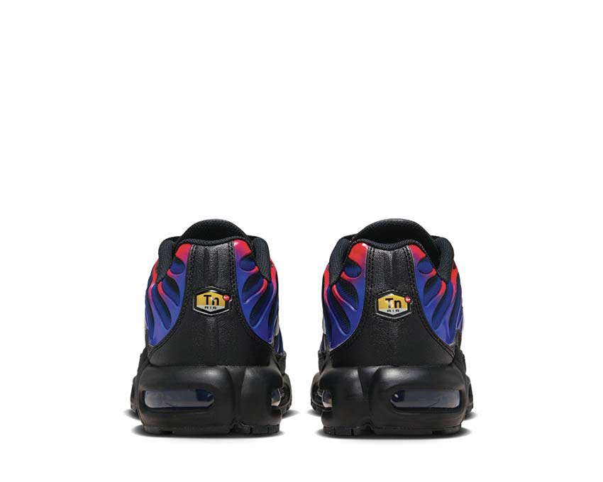 Nike Air Max Plus Black / White - University Red - Racer Blue FN7805-001