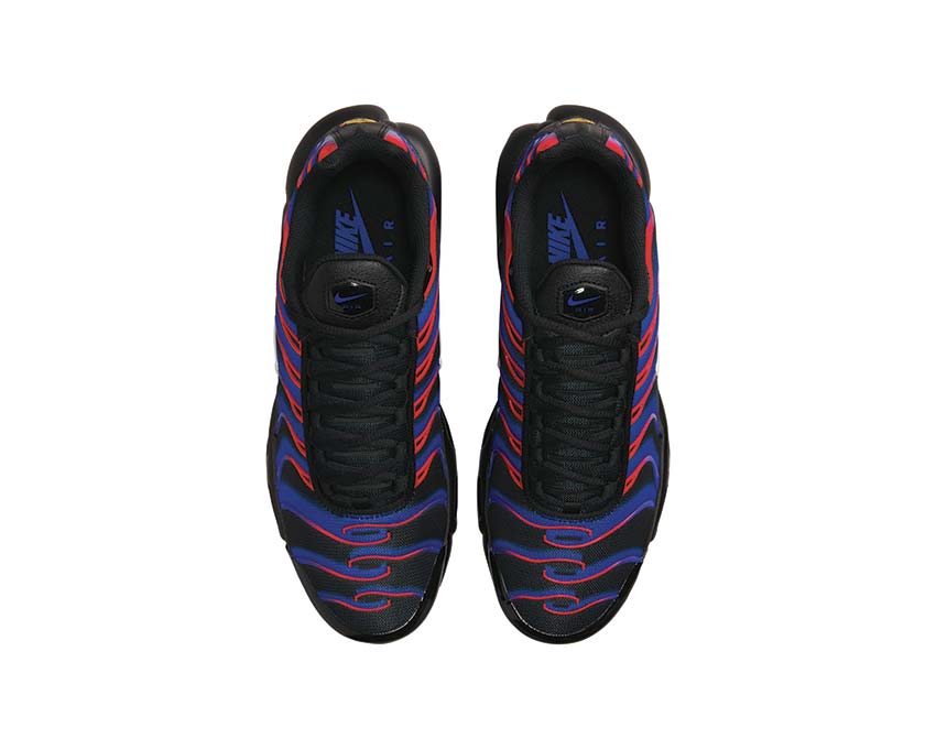 Nike Air Max Plus Black / White - University Red - Racer Blue FN7805-001