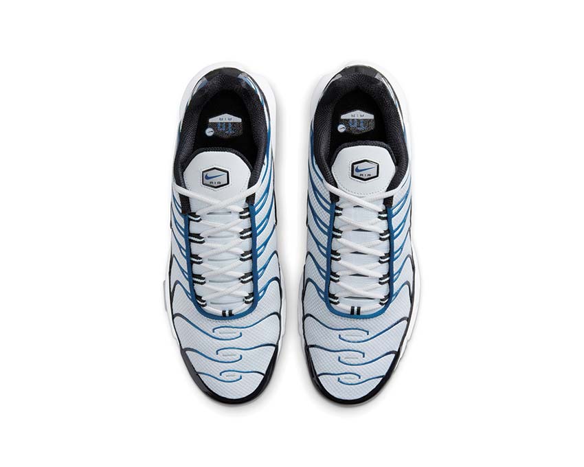 Nike Air Max Plus Court Blue Pure Platinum | NOIRFONCE