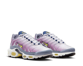 Nike Air Max Plus W Violet Dust side view — mesh and TPU upper
