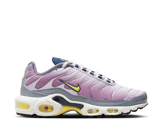 Nike Air Max Plus W Violet Dust — women's sneaker visible Air cushioning