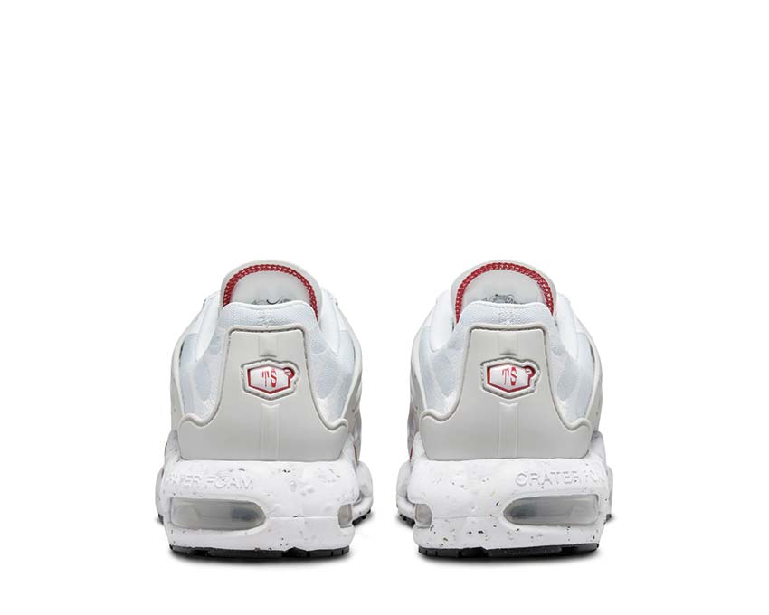 Nike Air Max Terrascape Plus Pure Platinum / Gym Red - White DV7513-001