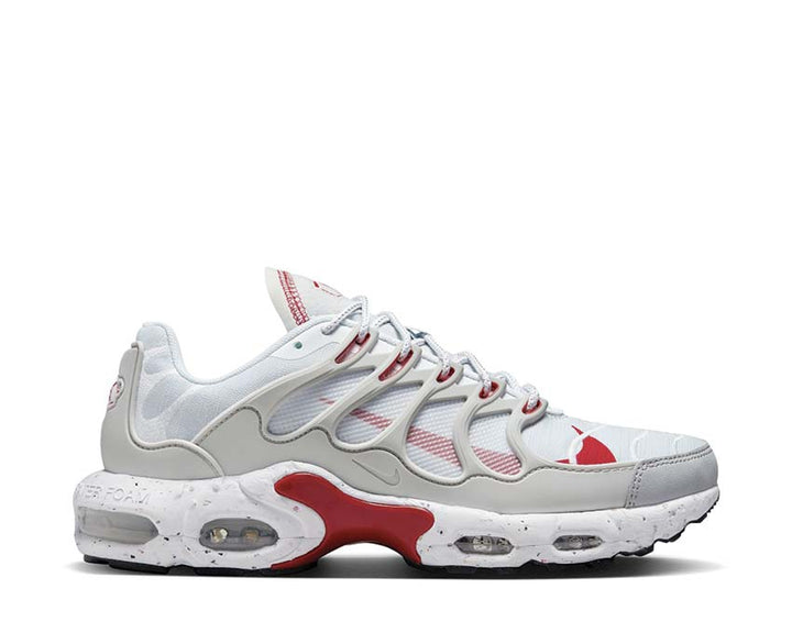 Nike Air Max Terrascape Plus Pure Platinum / Gym Red - White DV7513-001