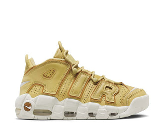 Nike Air More Uptempo W Buff Gold Bronzine — sneakers oversize femme