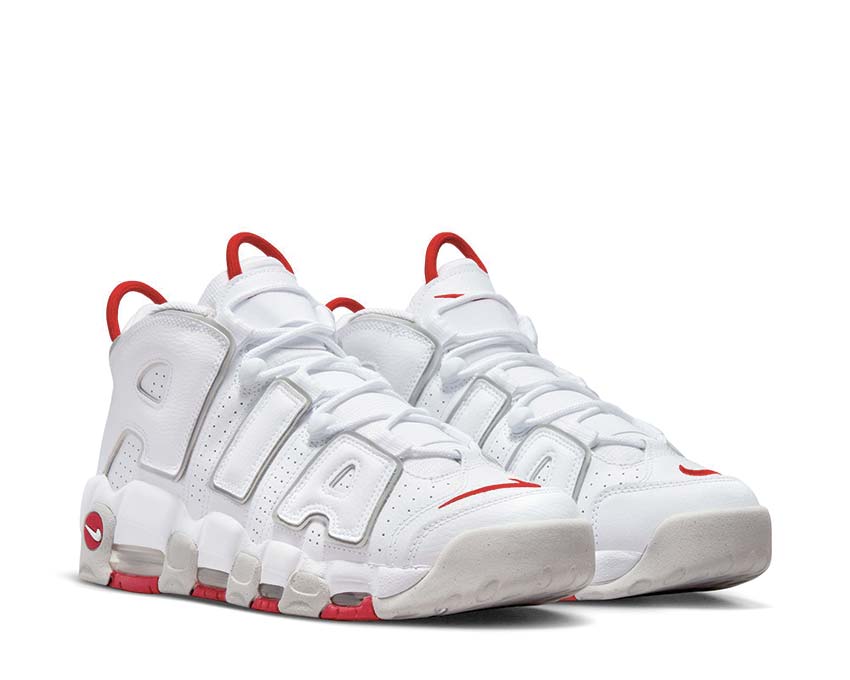 BUY Supreme X Nike Air More Uptempo Red