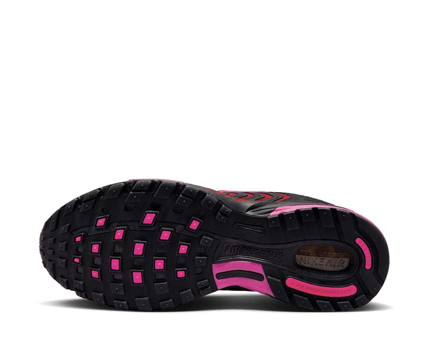 Nike Air PEG 2K5 Black / Fire Red - Fierce Pink FJ1912-001